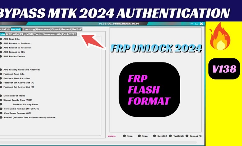 MTK Auth Bypass Tool v138.00.3488 | SAMSUNG FRP BYPASS MTK Auth Bypass Tool v138.00.3488 | SAMSUNG FRP BYPASS
