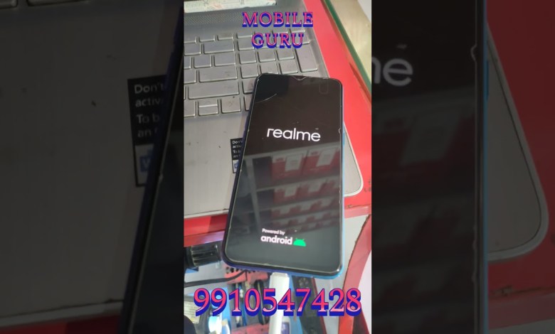 oppo realme hang on logo restart and dead repair by oppo realme hang on logo restart and dead repair by