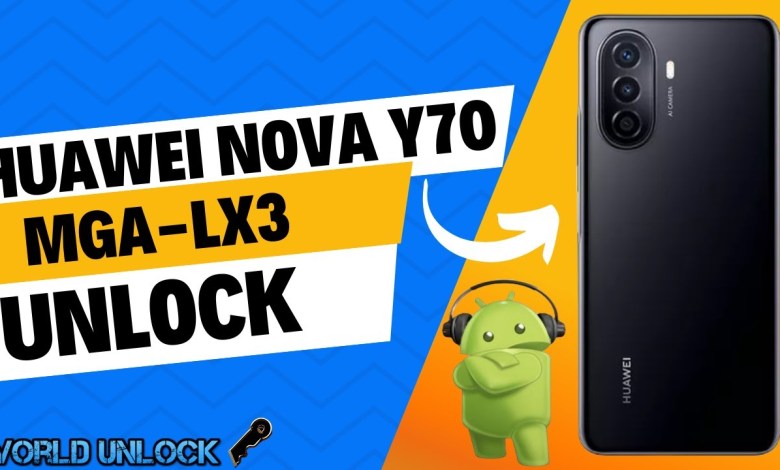 HUAWEI NOVA Y70 UNLOCK | How to unlock or flex HUAWEI NOVA Y70 UNLOCK | How to unlock or flex