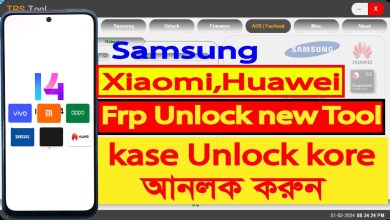 FRP Bypass Tool for Xiaomi, Huawei, and Samsung FRP Bypass Tool for Xiaomi, Huawei, and Samsung