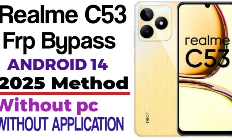 Unlocking Secrets: Realme C53 FRP Bypass for Android 14 and Beyond! Unlocking Secrets: Realme C53 FRP Bypass for Android 14 and Beyond!
