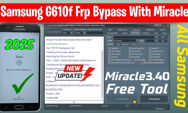 Unveiling the Samsung J7 Prime FRP Bypass Method for Samsung G610F Google – 2025ной Unveiling the Samsung J7 Prime FRP Bypass Method for Samsung G610F Google – 2025ной