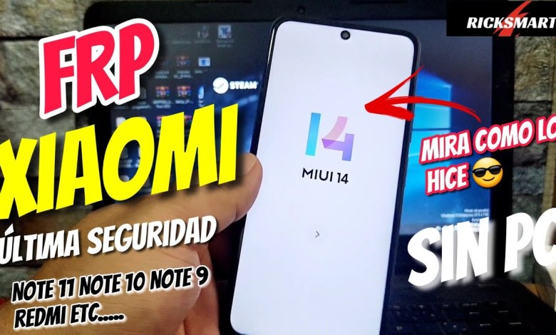 FRP How to Delete Google Account Xiaomi MIUI 14 MIUI FRP How to Delete Google Account Xiaomi MIUI 14 MIUI