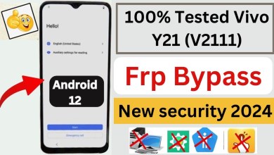 100% Tested Vivo Y21 (V2111) Frp Bypass Android 12 New 100% Tested Vivo Y21 (V2111) Frp Bypass Android 12 New