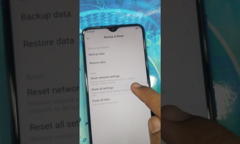 How to you reset settings Vivo all mobile How to you reset settings Vivo all mobile