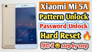 Xiaomi mi5A pattern unlock password unlock hard reset Xiaomi mi5A pattern unlock password unlock hard reset