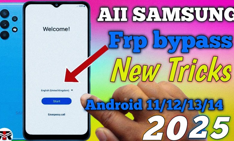 Uncover Samsung FRP 2025 – Discover how to bypass Samsung FRP on Android 13 & 14 Uncover Samsung FRP 2025 – Discover how to bypass Samsung FRP on Android 13 & 14