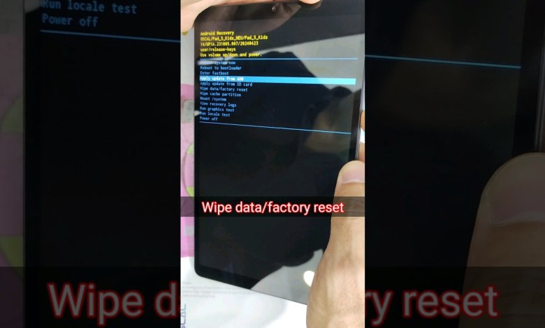 Realme Pad 5 Kids Factory Reset – Remove Screen Lock | Realme Pad 5 Kids Factory Reset – Remove Screen Lock |