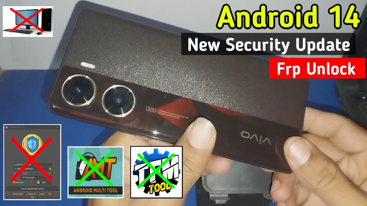 VIVO V29e FRP Bypass Android 14 | VIVO V2303 Google VIVO V29e FRP Bypass Android 14 | VIVO V2303 Google