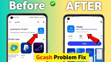 Gcash this app won’t work for your device problem Gcash this app won’t work for your device problem