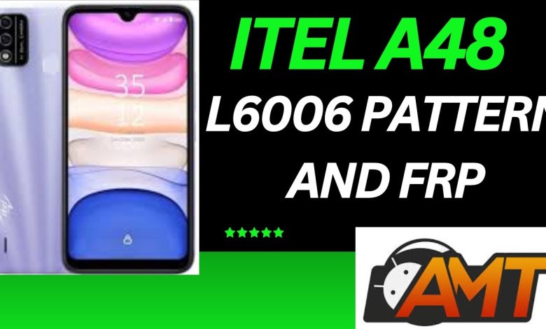 Itel A48 L6006 Pattern And Frp AMT Tool Itel A48 L6006 Pattern And Frp AMT Tool