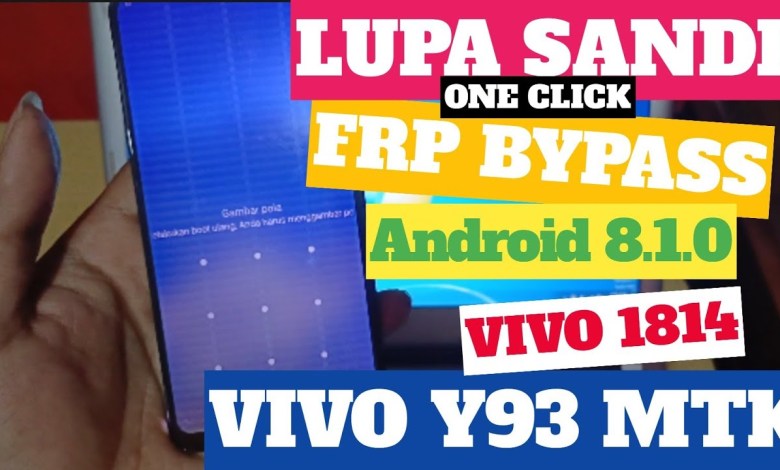 VIVO Y93 FORGOT PASSWORD/PATTERN/PIN/PASSWORD/FRP BYPASS | VIVO Y93 FORGOT PASSWORD/PATTERN/PIN/PASSWORD/FRP BYPASS |