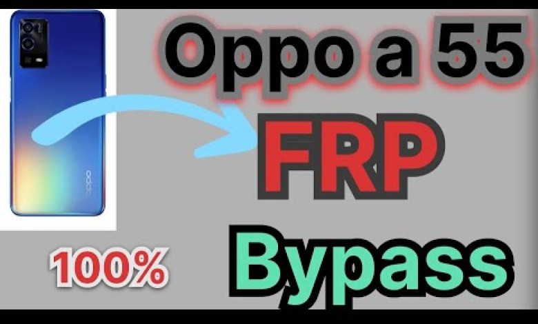 oppo a 55 frp bypass android 12 #frp_solution new trick oppo a 55 frp bypass android 12 #frp_solution new trick