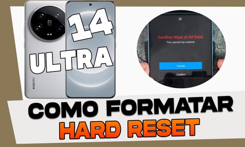 How to Format and Hard Reset Xiaomi 14 Ultra How to Format and Hard Reset Xiaomi 14 Ultra