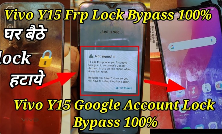 Vivo Y15 Frp Lock Bypass Without PC/Vivo Y15 Google Vivo Y15 Frp Lock Bypass Without PC/Vivo Y15 Google