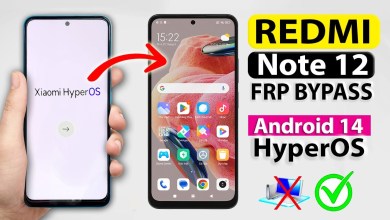 Redmi Note 12 FRP Bypass, Redmi Note 12 HyperOS Android Redmi Note 12 FRP Bypass, Redmi Note 12 HyperOS Android