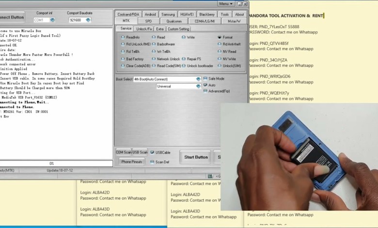 How to use Miracle Box to flash Feature or Basic How to use Miracle Box to flash Feature or Basic