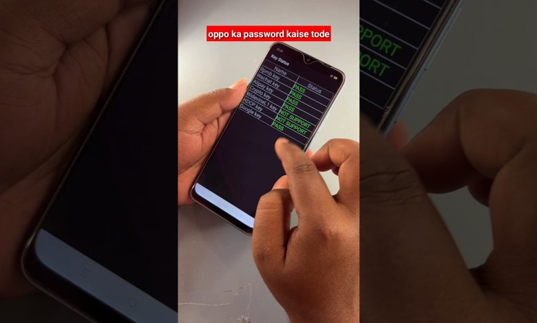 oppo ka password kaise tode | all oppo frp code *#813# oppo ka password kaise tode | all oppo frp code *#813#