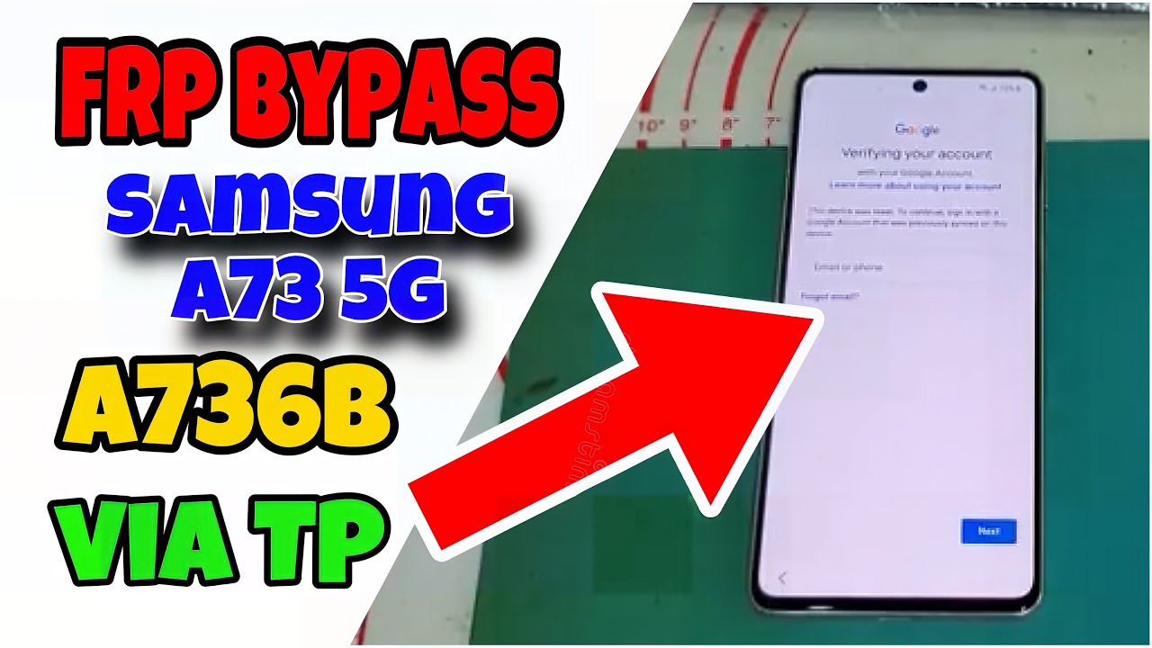 Unlock the Samsung A73 5G SM A736B with this FRP Bypass method Unlock the Samsung A73 5G SM A736B with this FRP Bypass method