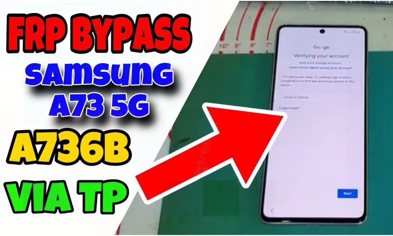 Unlock the Samsung A73 5G SM A736B with this FRP Bypass method Unlock the Samsung A73 5G SM A736B with this FRP Bypass method