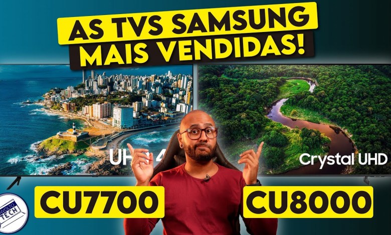 COMPARATIVO TV Samsung Crystal UHD CU7700 VS COMPARATIVO TV Samsung Crystal UHD CU7700 VS