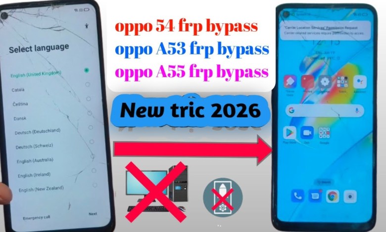 Unlocking Secrets: How to Bypass FRP on Oppo A54 and A53 in 2026! Unlocking Secrets: How to Bypass FRP on Oppo A54 and A53 in 2026!