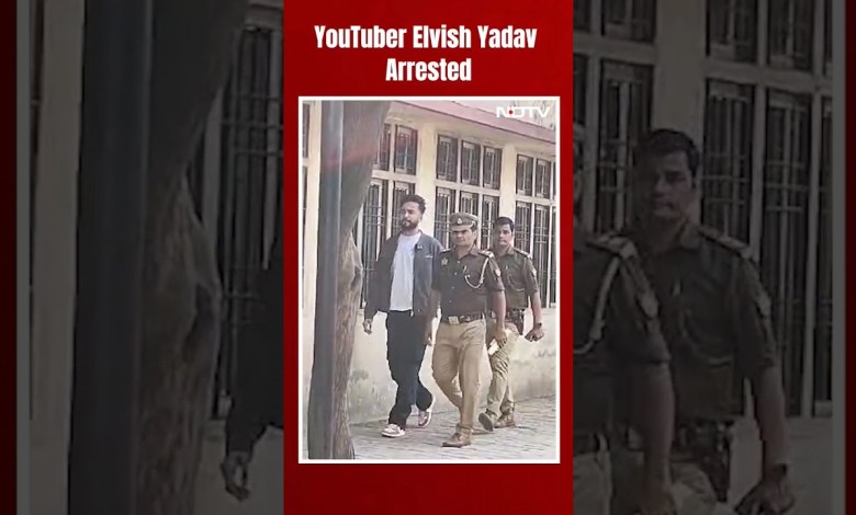 Elvish Yadav Arrested | YouTuber Elvish Yadav Elvish Yadav Arrested | YouTuber Elvish Yadav
