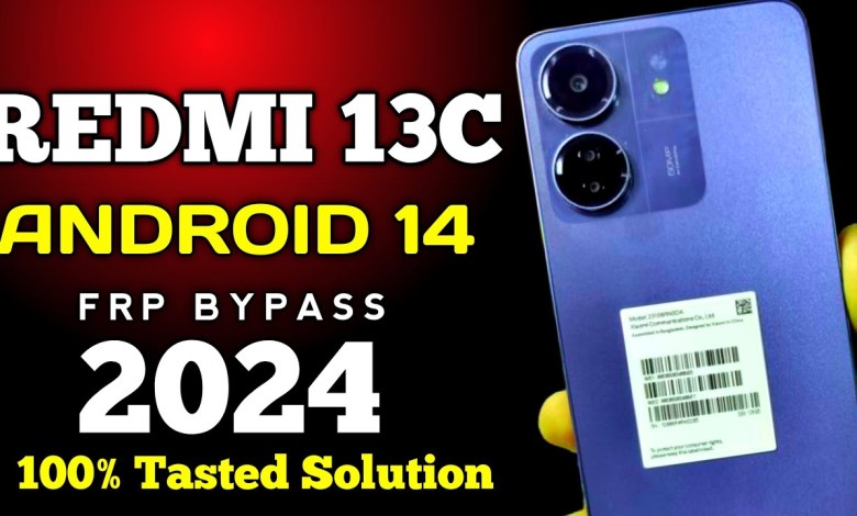 Redmi 13C Miui 14 Frp Bypass Unlock Tool / Redmi 13c Redmi 13C Miui 14 Frp Bypass Unlock Tool / Redmi 13c