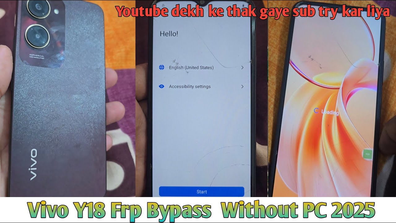 Unlock the Secrets: Bypass FRP on Vivo Y18 / Y18i Without a PC in 2025! Unlock the Secrets: Bypass FRP on Vivo Y18 / Y18i Without a PC in 2025!