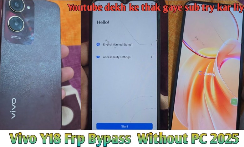 Unlock the Secrets: Bypass FRP on Vivo Y18 / Y18i Without a PC in 2025! Unlock the Secrets: Bypass FRP on Vivo Y18 / Y18i Without a PC in 2025!