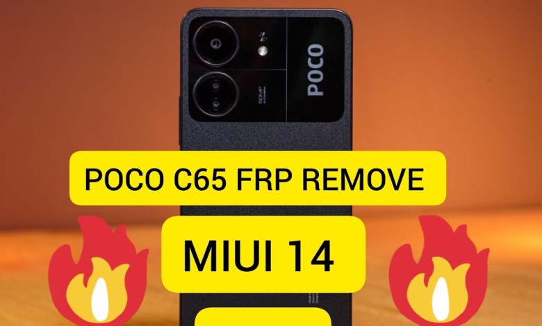 poco C65 FRP REMOVE MIUI 14 poco C65 FRP REMOVE MIUI 14