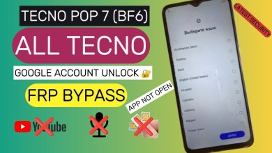 Unlock Tecno POP 7 (BF6) with this unique Frp bypass method || Google Account Unlock Tecno POP 7 (BF6) with this unique Frp bypass method || Google Account