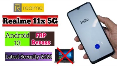 Realme 11x 5G FRP Bypass Android 13 | Google Lock Realme 11x 5G FRP Bypass Android 13 | Google Lock