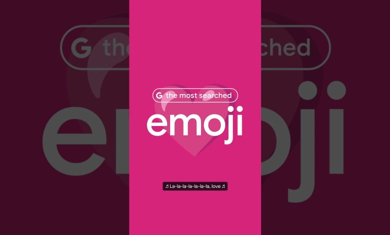 We’re feeling the love for the most searched emoji. We’re feeling the love for the most searched emoji.