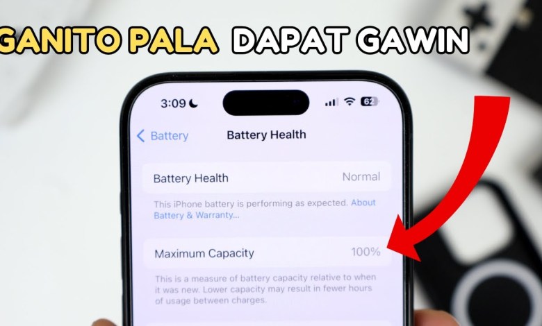 HOW TO ALWAYS 100% BATTERY HEALTH OF YOUR IPHONE HOW TO ALWAYS 100% BATTERY HEALTH OF YOUR IPHONE