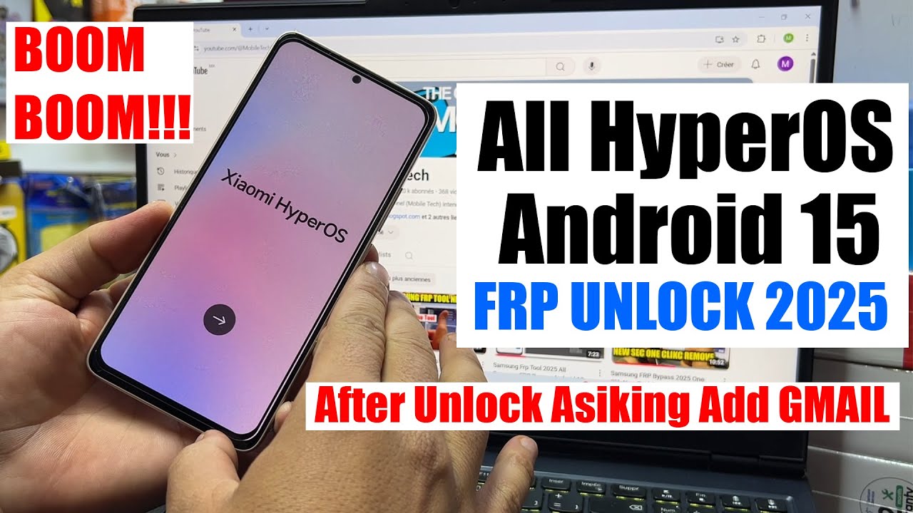Introducing the Xiaomi Redmi Hyperos 2.0 Android 15 FRP Bypass 2025: What’s NEW? Introducing the Xiaomi Redmi Hyperos 2.0 Android 15 FRP Bypass 2025: What’s NEW?