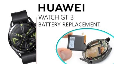 HUAWEI Watch GT3 Battery Replacement Disassembly HUAWEI Watch GT3 Battery Replacement Disassembly