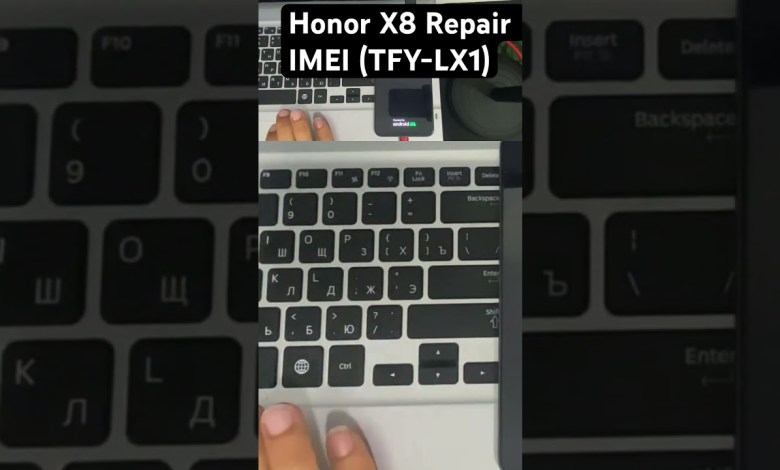 Honor X8 with DT Pro #repair #tech #google Honor X8 with DT Pro #repair #tech #google