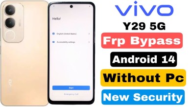 Unlocking Secrets: Bypass FRP on Vivo Y29 5G with Android 14 — No PC Required! Unlocking Secrets: Bypass FRP on Vivo Y29 5G with Android 14 — No PC Required!