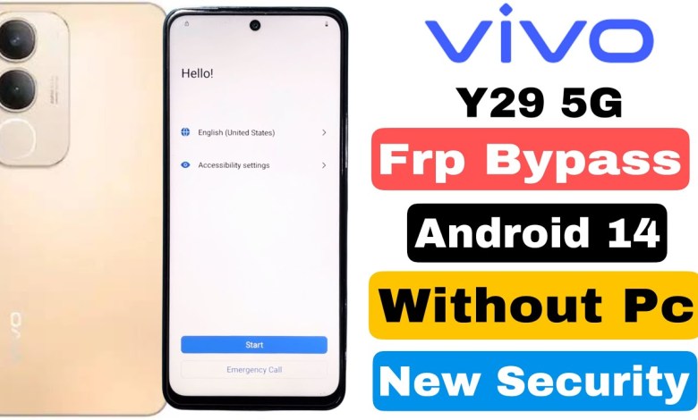 Unlocking Secrets: Bypass FRP on Vivo Y29 5G with Android 14 — No PC Required! Unlocking Secrets: Bypass FRP on Vivo Y29 5G with Android 14 — No PC Required!