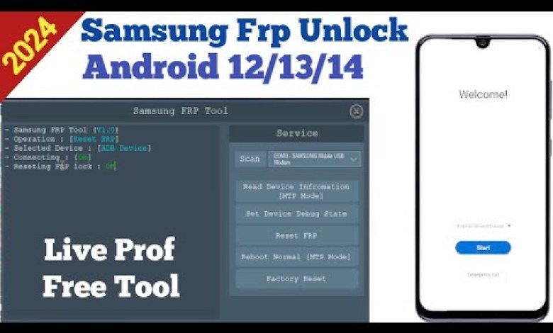 Finally New Tool- Samsung Frp Bypass 2024 | All Finally New Tool- Samsung Frp Bypass 2024 | All