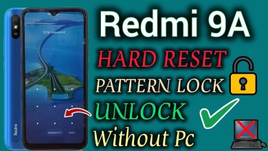 Xiaomi Redmi 9A || Hard Reset || Pattern Unlock || Xiaomi Redmi 9A || Hard Reset || Pattern Unlock ||