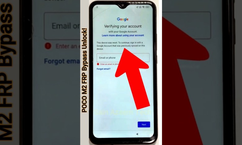 Discover How to Easily Bypass Poco M2 FRP Without a PC in 2025 – Poco MiUi Discover How to Easily Bypass Poco M2 FRP Without a PC in 2025 – Poco MiUi