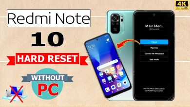 How to Factory Reset Xiaomi Redmi Note10 Delete How to Factory Reset Xiaomi Redmi Note10 Delete
