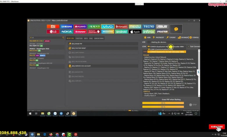 Vivo IQOO Z1x REMOVE VIVO ACCOUNT by Unlocktool Vivo IQOO Z1x REMOVE VIVO ACCOUNT by Unlocktool