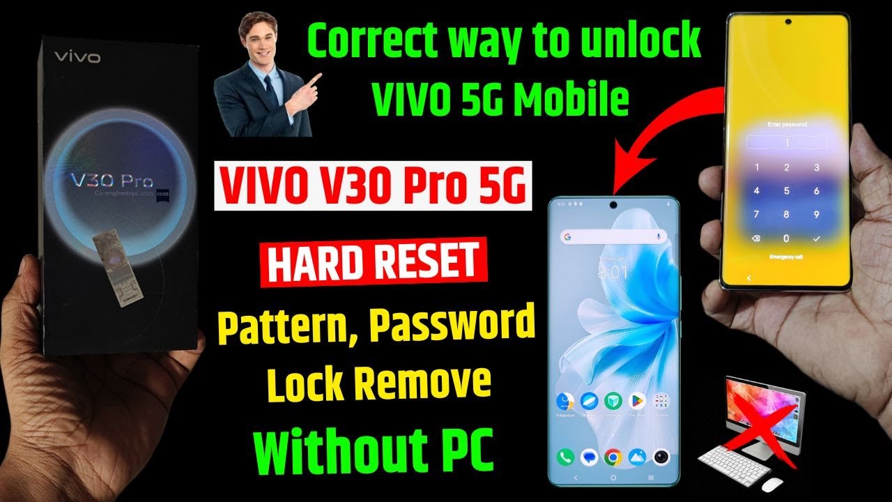 VIVO V30 Pro 5g Forget Password | Vivo V30 Pro Hard VIVO V30 Pro 5g Forget Password | Vivo V30 Pro Hard
