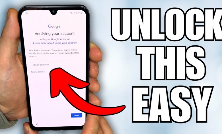 The MOST Effective Way to Bypass Google Account The MOST Effective Way to Bypass Google Account