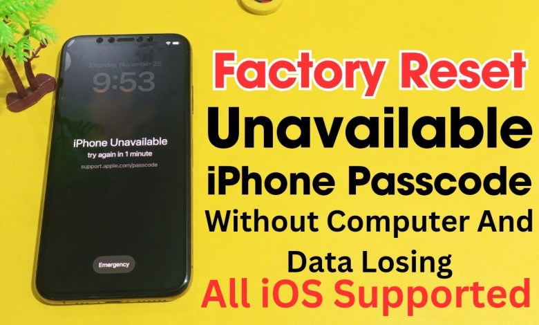 New 2024 !! Factory Reset Unavailable iPhone Without New 2024 !! Factory Reset Unavailable iPhone Without