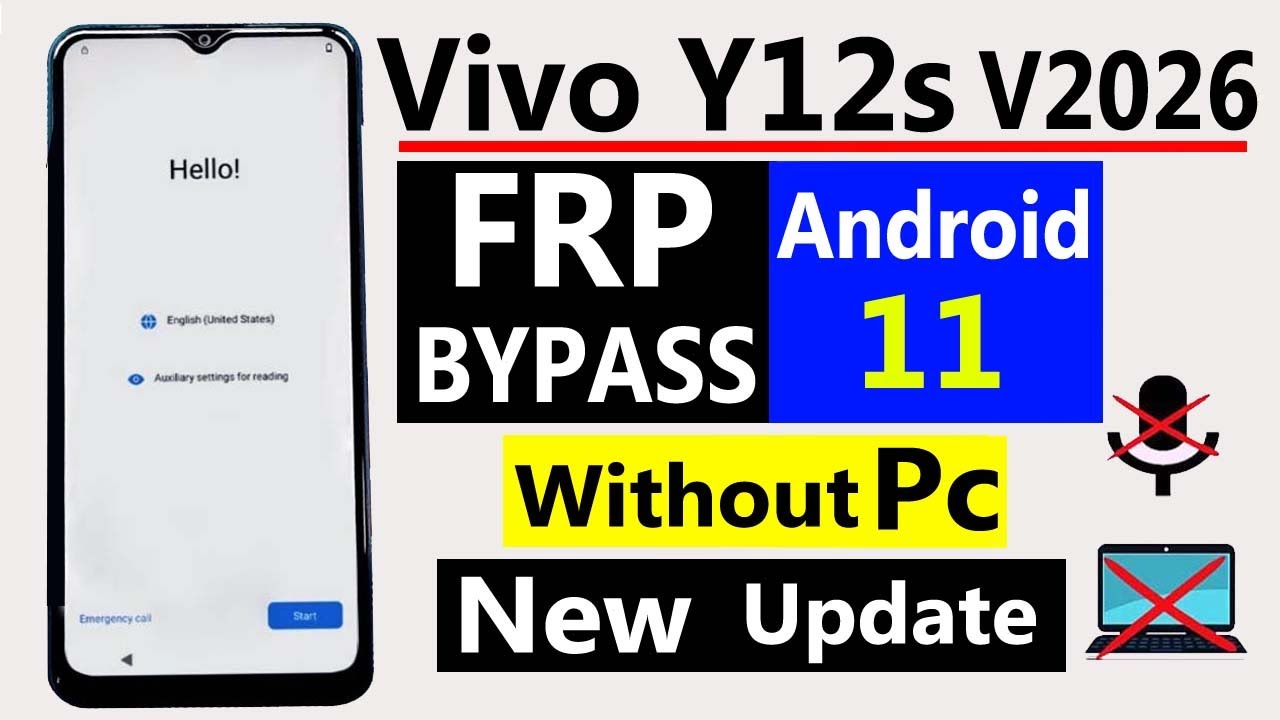 Vivo Y12 frp bypass without pc (V2026) Frp Bypass Vivo Y12 frp bypass without pc (V2026) Frp Bypass