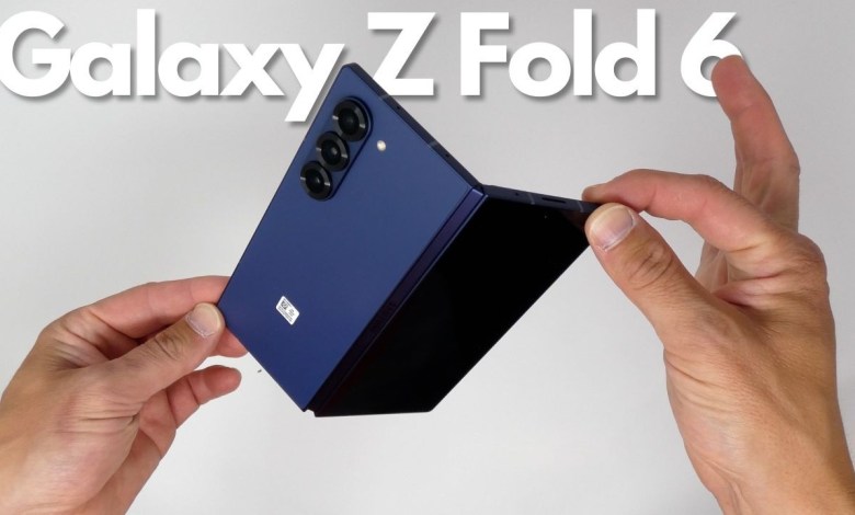 Samsung Galaxy Z fold 6 Unboxing and Initial Setup Samsung Galaxy Z fold 6 Unboxing and Initial Setup